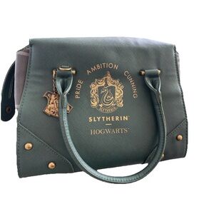 Slytherin Green Hogwarts Women's Bag